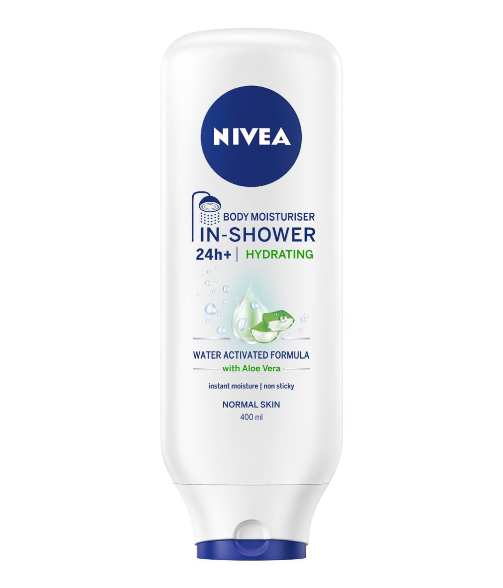 nivea in shower body lotion nivea in shower body lotion